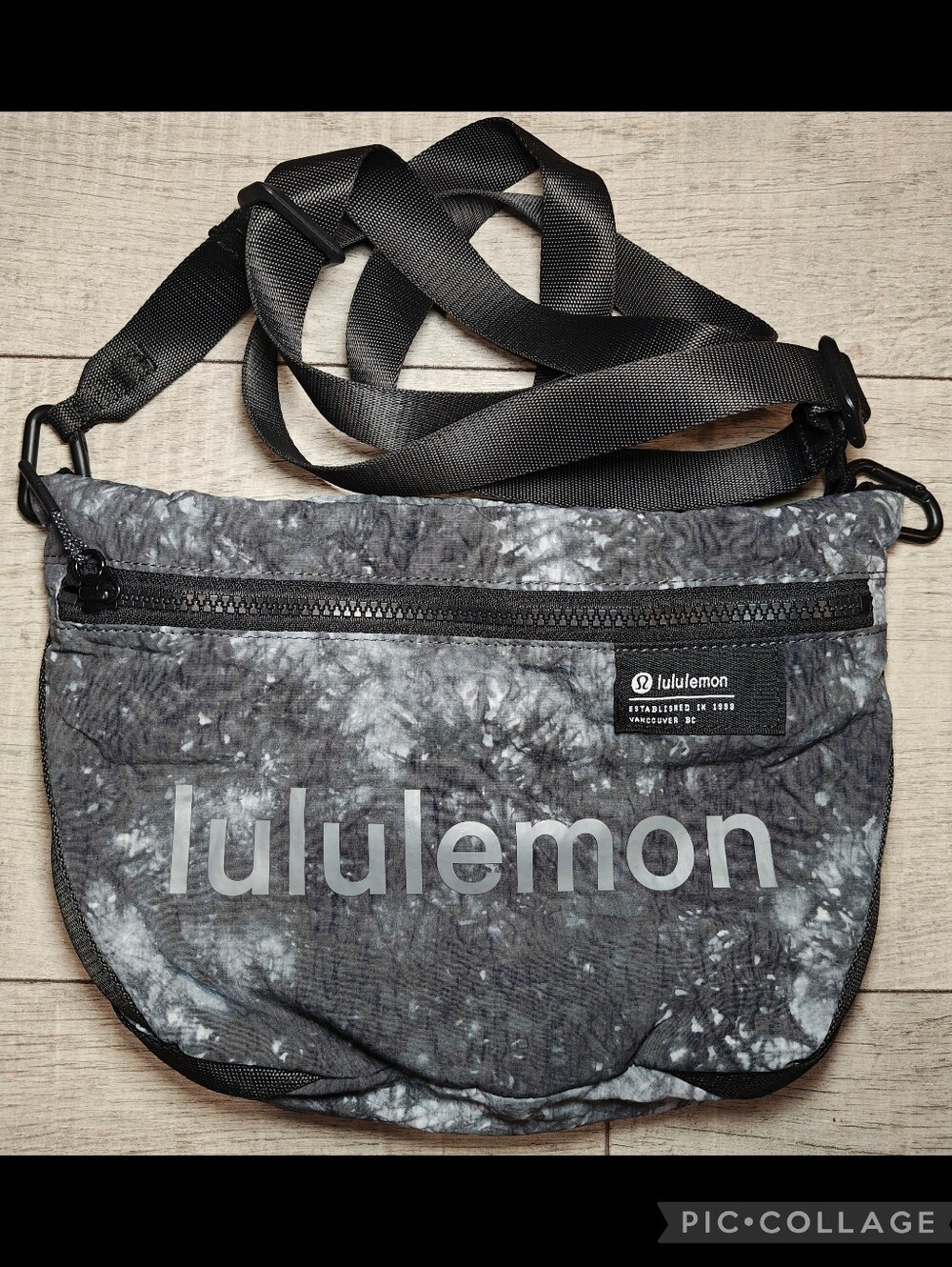 Lululemon Clean Lines Unisex Tie Dye Versatile Crossbody to Fanny Pack.